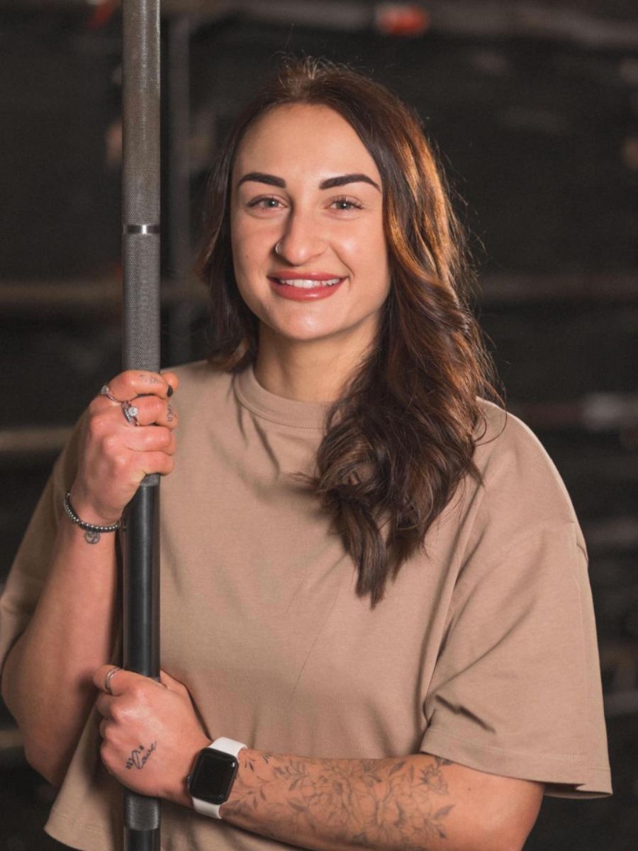 COACH KITTI portrait